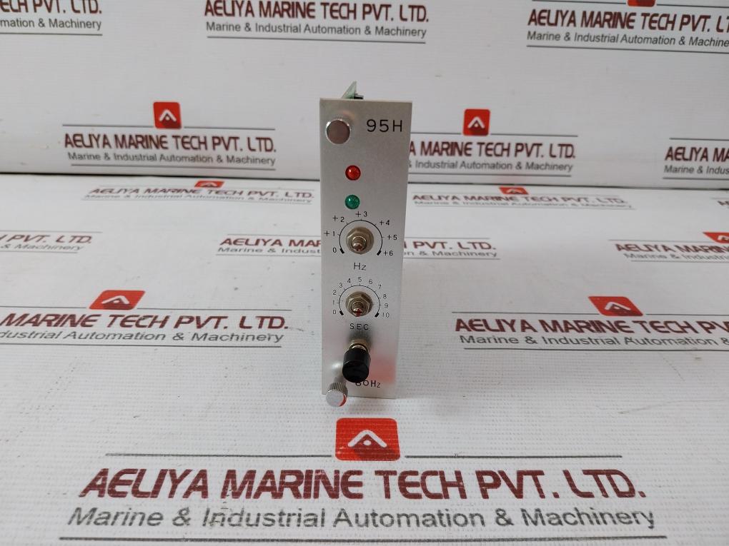 Jrcs 95H Pcb For Direct Monitoring And Alarm System Jmd 60Hz 0-10 Sec
