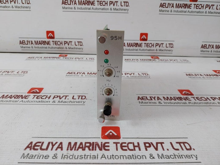 Jrcs 95H Pcb For Direct Monitoring And Alarm System Jmd 60Hz 0-10 Sec