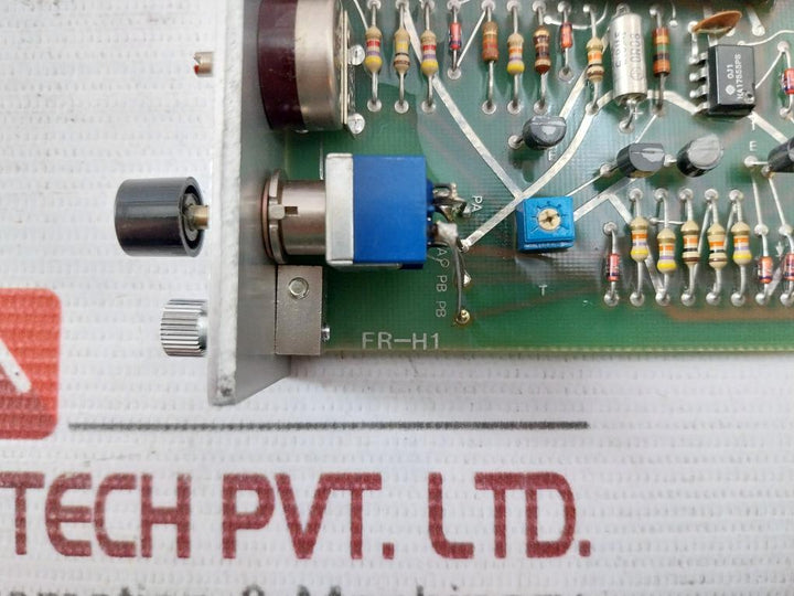 Jrcs 95H Pcb For Direct Monitoring And Alarm System Jmd 60Hz 0-10 Sec