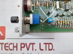 Jrcs 95H Pcb For Direct Monitoring And Alarm System Jmd 60Hz 0-10 Sec