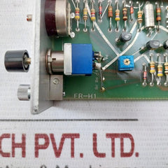 Jrcs 95H Pcb For Direct Monitoring And Alarm System Jmd 60Hz 0-10 Sec