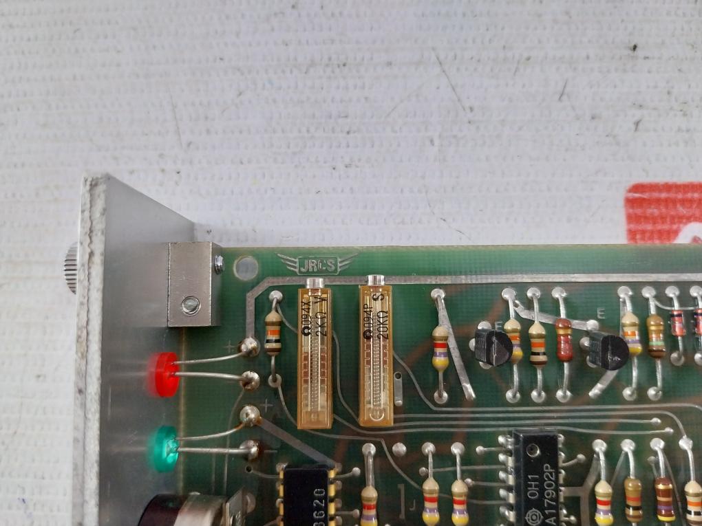 Jrcs 95H Pcb For Direct Monitoring And Alarm System Jmd 60Hz 0-10 Sec