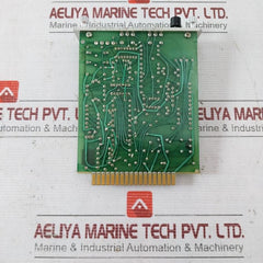 Jrcs 95H Pcb For Direct Monitoring And Alarm System Jmd 60Hz 0-10 Sec