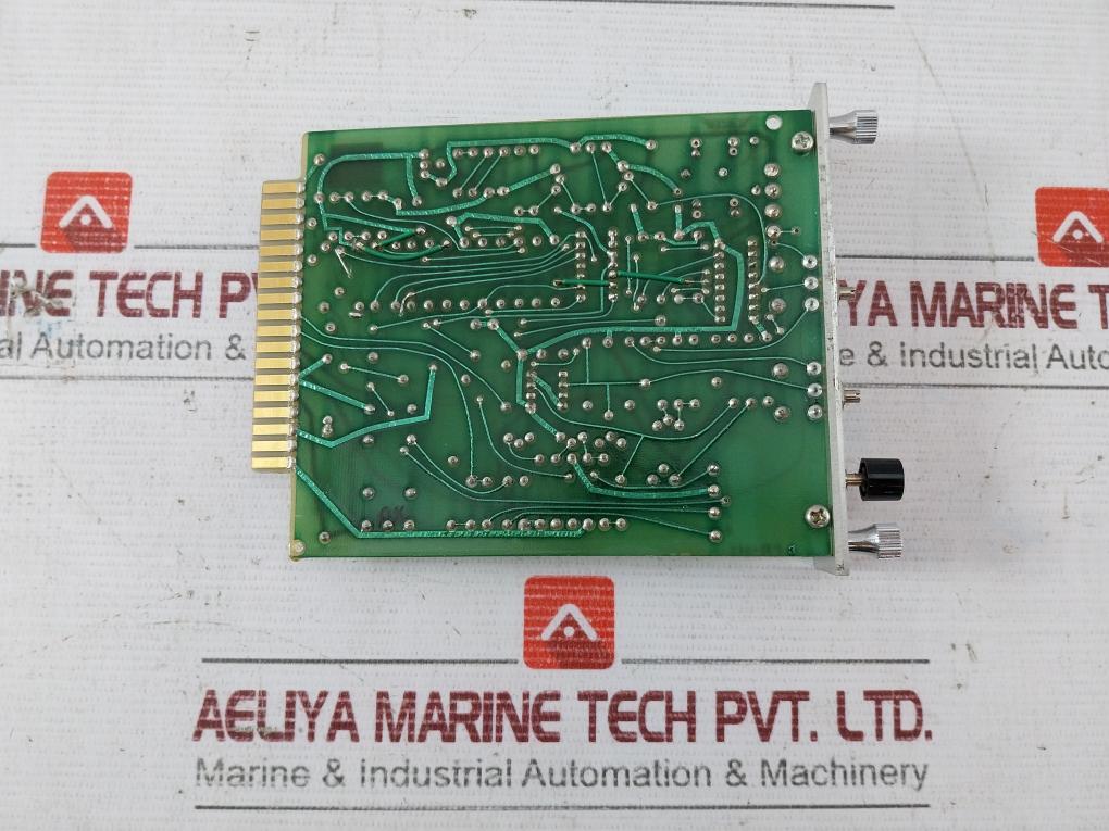 Jrcs 95H Pcb For Direct Monitoring And Alarm System Jmd 60Hz 0-10 Sec
