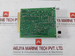 Jrcs 95H Pcb For Direct Monitoring And Alarm System Jmd 60Hz 0-10 Sec