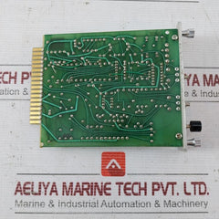 Jrcs 95H Pcb For Direct Monitoring And Alarm System Jmd 60Hz 0-10 Sec