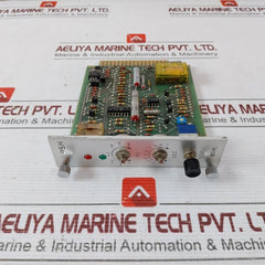 Jrcs 95H Pcb For Direct Monitoring And Alarm System Jmd 60Hz 0-10 Sec