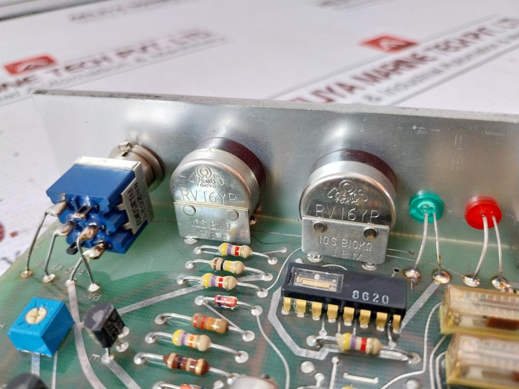 Jrcs 95H Pcb For Direct Monitoring And Alarm System Jmd 60Hz 0-10 Sec