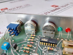 Jrcs 95H Pcb For Direct Monitoring And Alarm System Jmd 60Hz 0-10 Sec