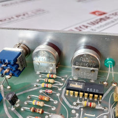 Jrcs 95H Pcb For Direct Monitoring And Alarm System Jmd 60Hz 0-10 Sec