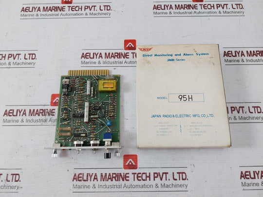 Jrcs 95H Pcb For Direct Monitoring And Alarm System Jmd 60Hz 0-10 Sec