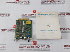 Jrcs 95H Pcb For Direct Monitoring And Alarm System Jmd 60Hz 0-10 Sec