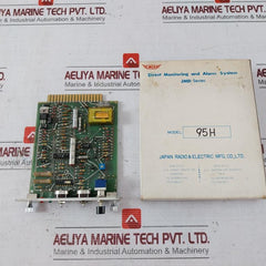 Jrcs 95H Pcb For Direct Monitoring And Alarm System Jmd 60Hz 0-10 Sec