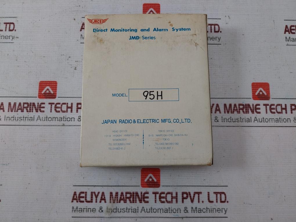 Jrcs 95H Pcb For Direct Monitoring And Alarm System Jmd 60Hz 0-10 Sec