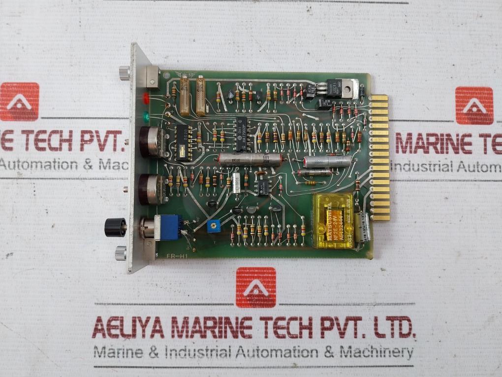 Jrcs 95H Pcb For Direct Monitoring And Alarm System Jmd 60Hz 0-10 Sec