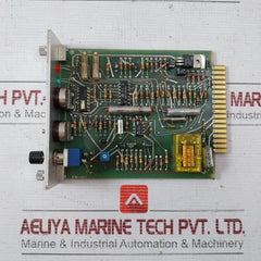 Jrcs 95H Pcb For Direct Monitoring And Alarm System Jmd 60Hz 0-10 Sec