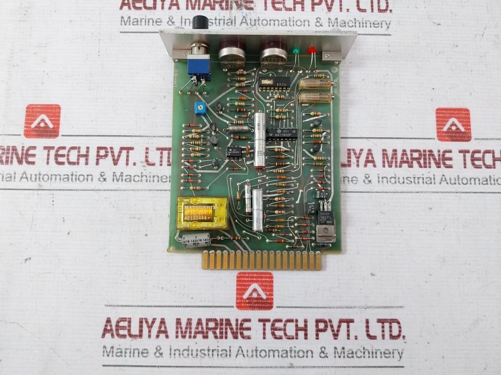 Jrcs 95H Pcb For Direct Monitoring And Alarm System Jmd 60Hz 0-10 Sec