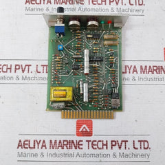 Jrcs 95H Pcb For Direct Monitoring And Alarm System Jmd 60Hz 0-10 Sec