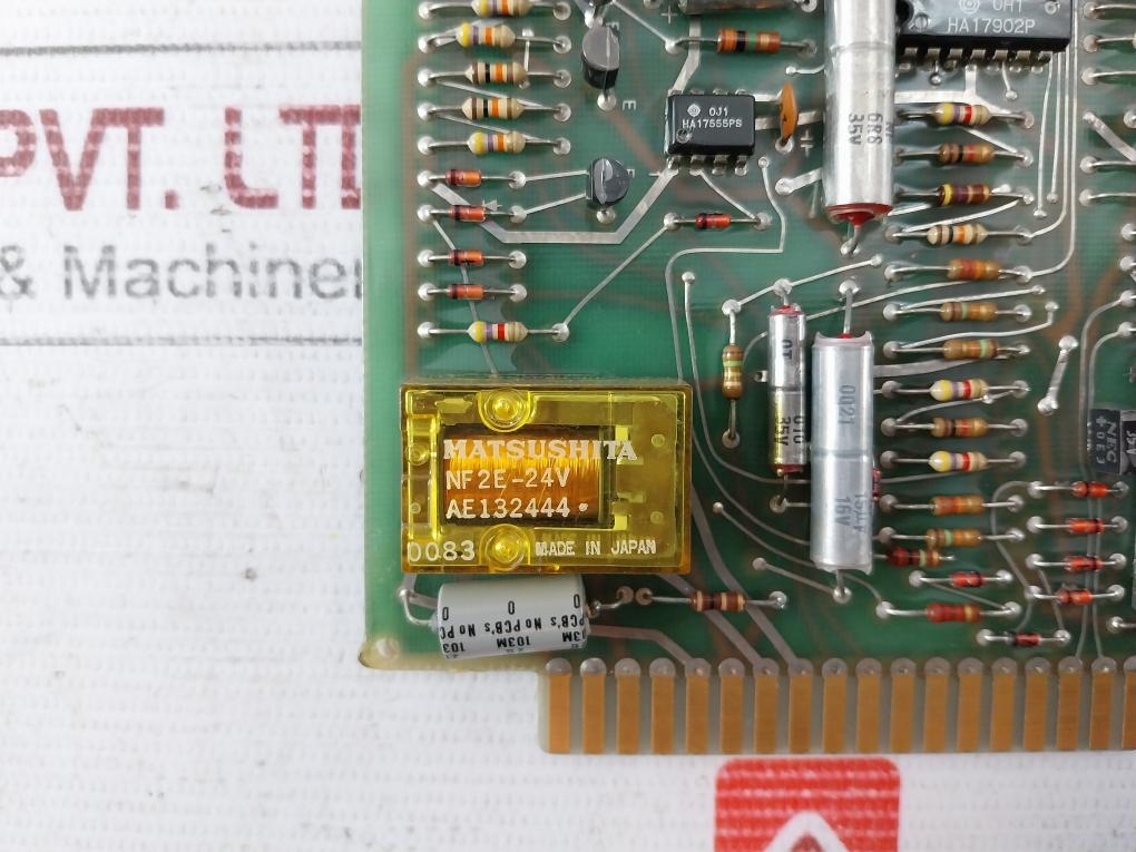 Jrcs 95H Pcb For Direct Monitoring And Alarm System Jmd 60Hz 0-10 Sec