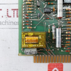 Jrcs 95H Pcb For Direct Monitoring And Alarm System Jmd 60Hz 0-10 Sec