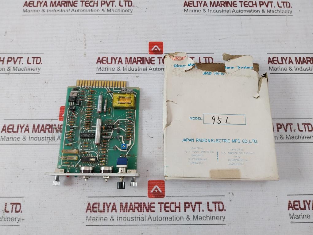 Jrcs 95L Printed Circuit Board-6 To 0 Hz