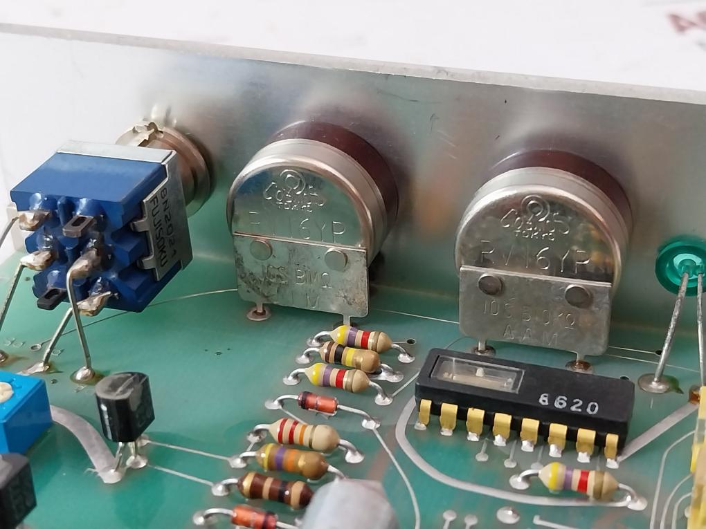 Jrcs 95L Printed Circuit Board-6 To 0 Hz