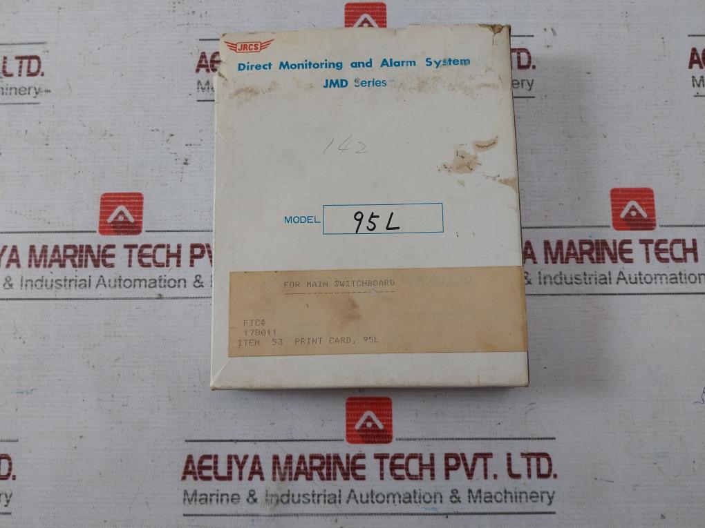 Jrcs 95L Printed Circuit Board-6 To 0 Hz