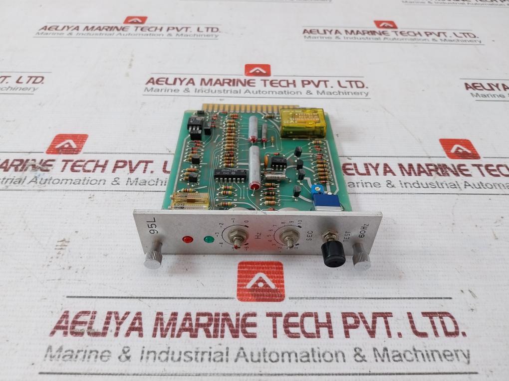 Jrcs 95L Printed Circuit Board-6 To 0 Hz