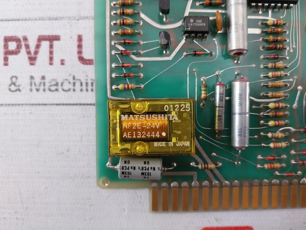 Jrcs 95L Printed Circuit Board-6 To 0 Hz