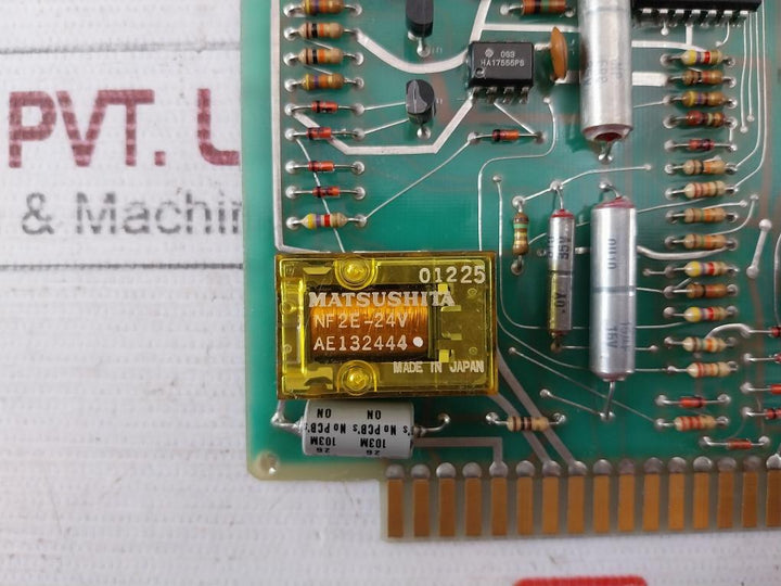 Jrcs 95L Printed Circuit Board-6 To 0 Hz