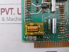 Jrcs 95L Printed Circuit Board-6 To 0 Hz