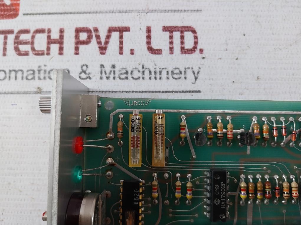 Jrcs 95L Printed Circuit Board-6 To 0 Hz