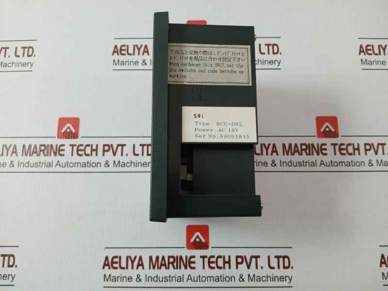 Jrcs Ac 18V Starter Control Unit Scu-dn2