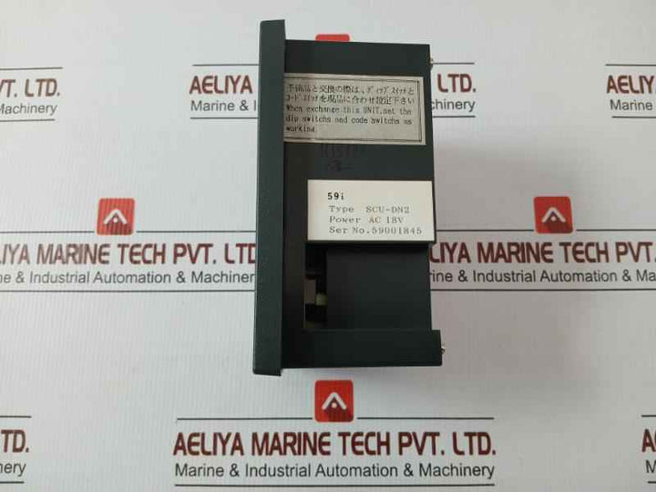 Jrcs Ac 18V Starter Control Unit Scu-dn2