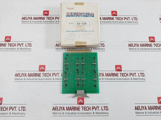 Jrcs Annunciator Printed Circuit Board Sa-c28