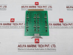 Jrcs Annunciator Printed Circuit Board Sa-c28