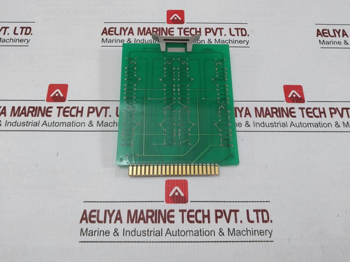 Jrcs Annunciator Printed Circuit Board Sa-c28