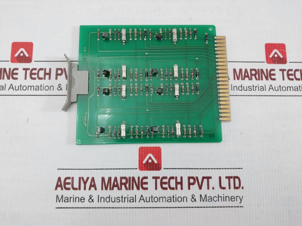 Jrcs Annunciator Printed Circuit Board Sa-c28