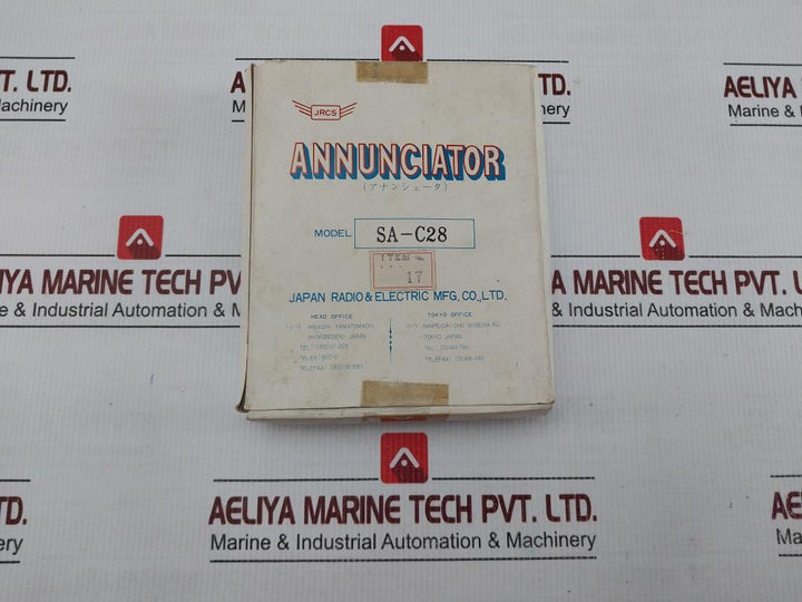 Jrcs Annunciator Printed Circuit Board Sa-c28