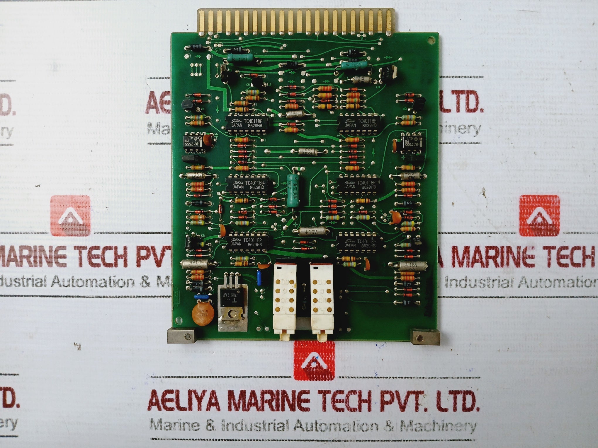 Jrcs Da-l224b Printed Circuit Board