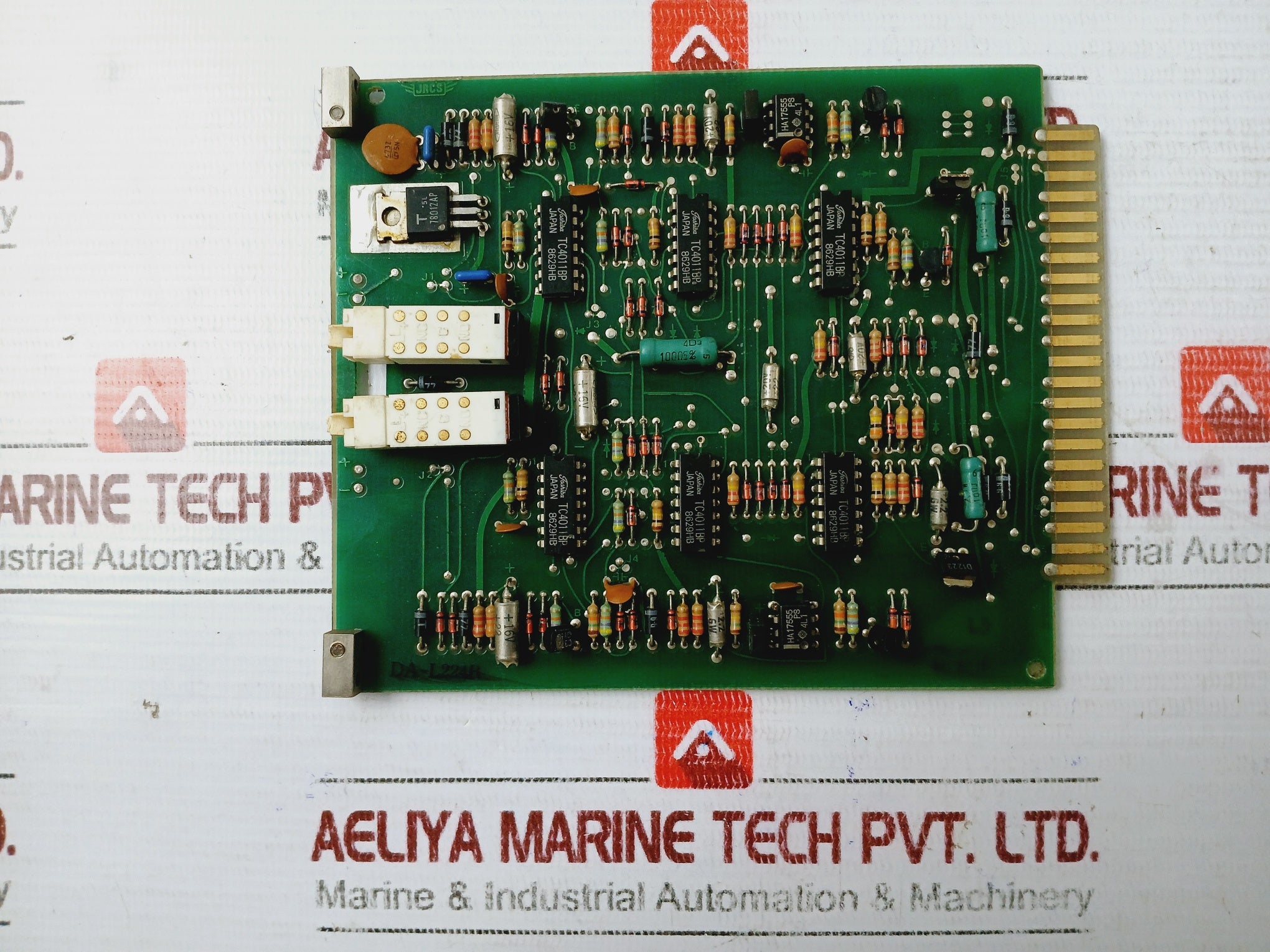 Jrcs Da-l224b Printed Circuit Board