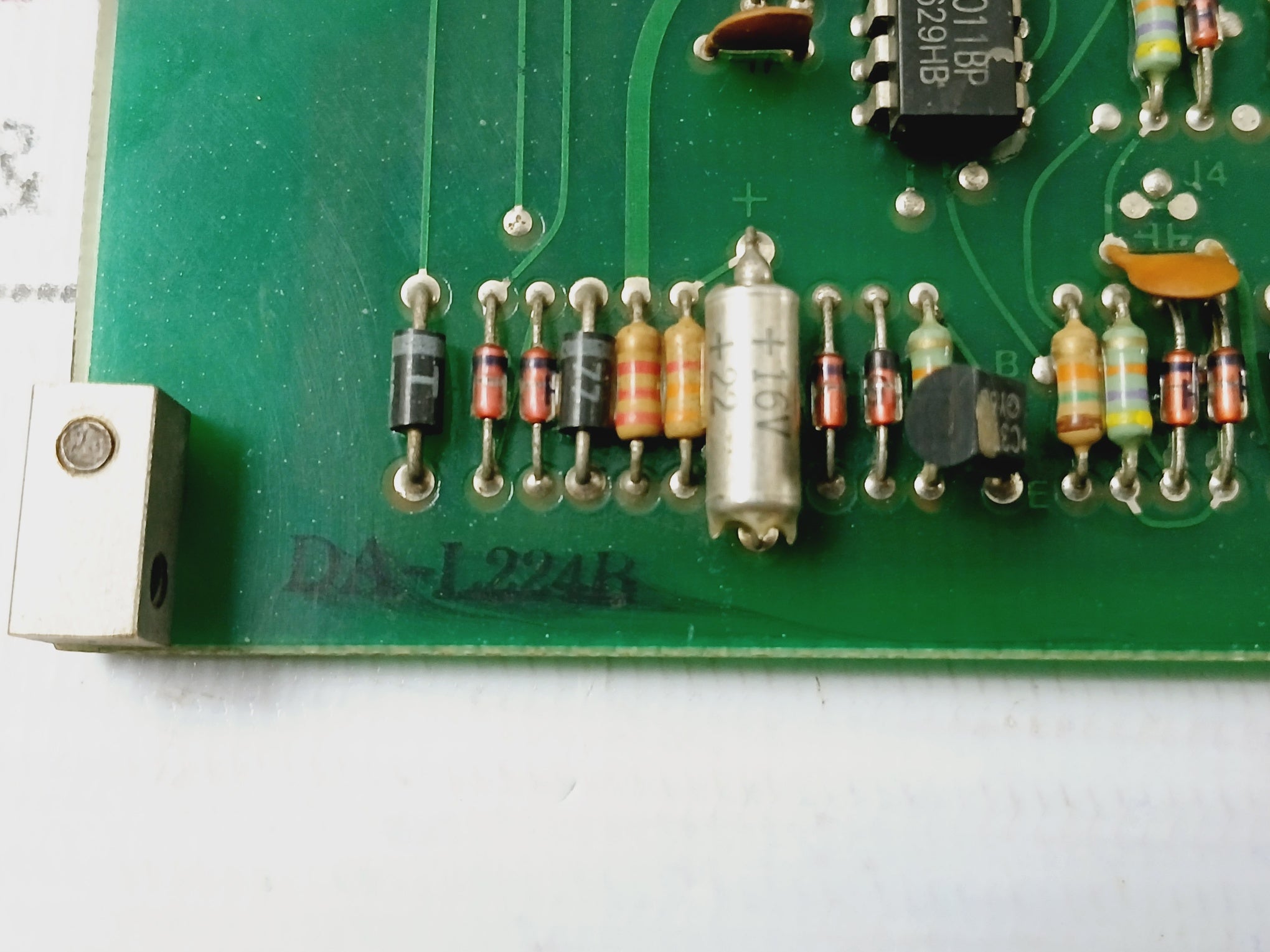 Jrcs Da-l224b Printed Circuit Board