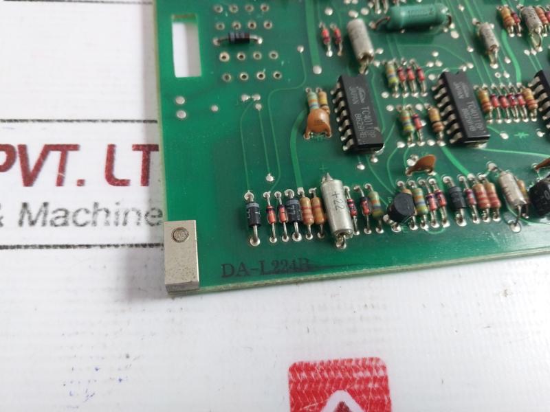 Jrcs Da-l224b Printed Circuit Board