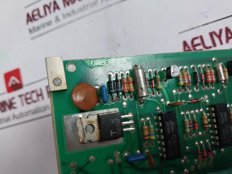 Jrcs Da-l224b Printed Circuit Board Used
