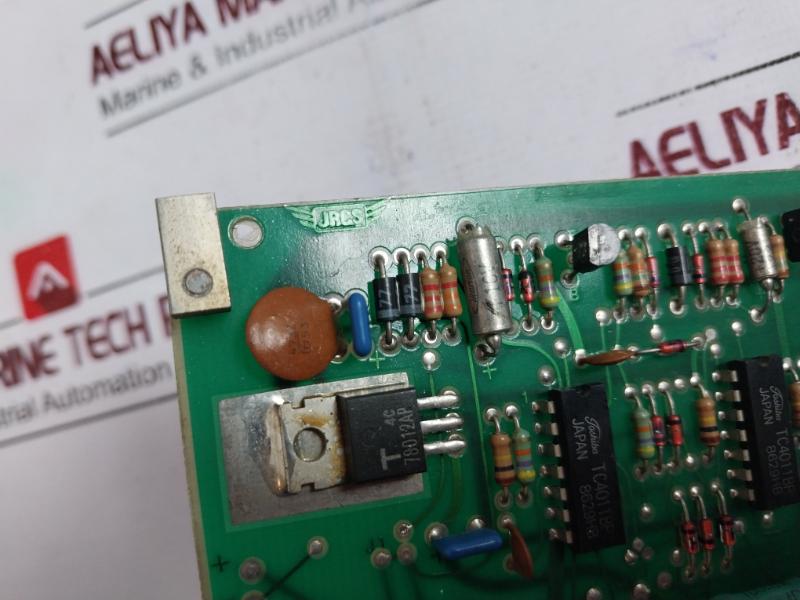 Jrcs Da-l224b Printed Circuit Board