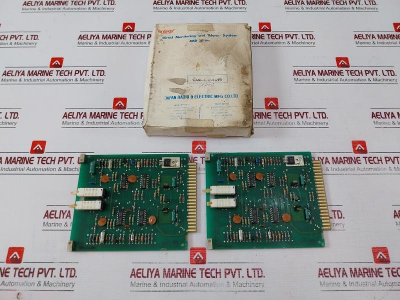 Jrcs Da-l242b Pcb Board Direct Monitoring And Alarm System Jmd Series Da-l242b