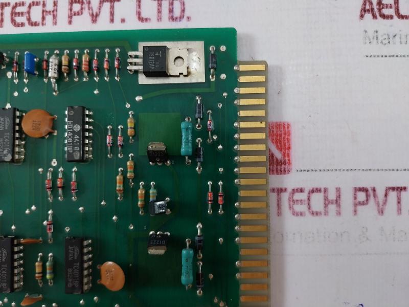 Jrcs Da-l242b Pcb Board Direct Monitoring And Alarm System Jmd Series Da-l242b