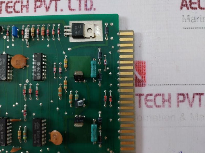 Jrcs Da-l242b Pcb Board Direct Monitoring And Alarm System Jmd Series Da-l242b