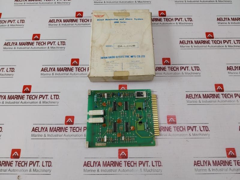 Jrcs Da-l242b Printed Circuit Board Direct Monitoring And Alarm System