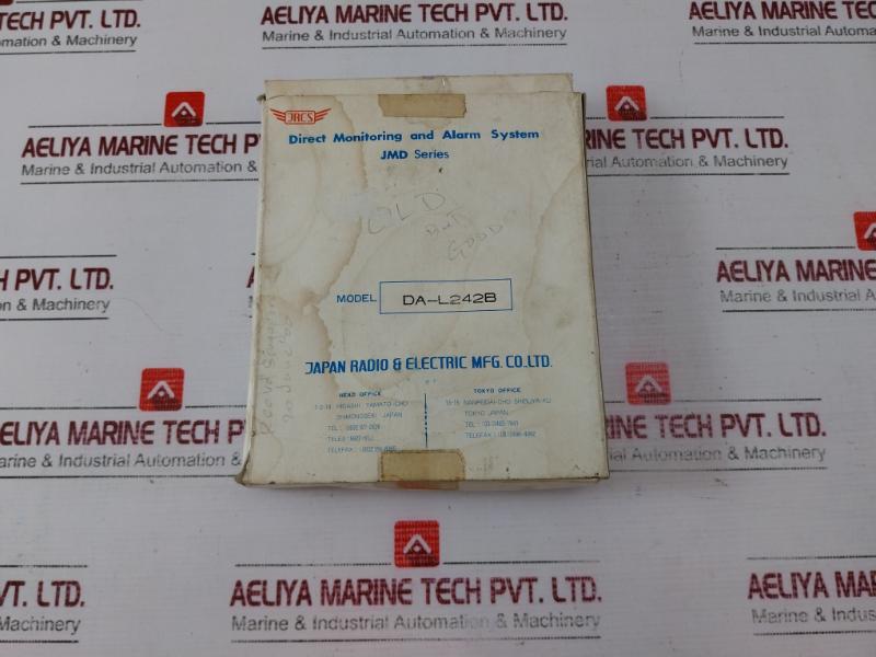 Jrcs Da-l242b Printed Circuit Board Direct Monitoring And Alarm System